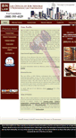 Mobile Screenshot of nehoraylaw.com