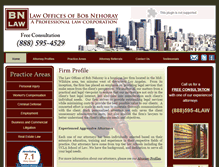 Tablet Screenshot of nehoraylaw.com